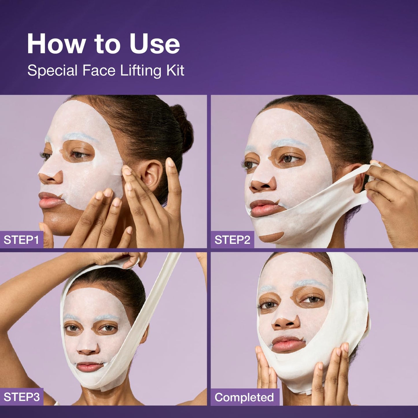 Numbuzin – No. 9 NAD+ BIO Lifting-sil Full Face Mask Set, 1pc
