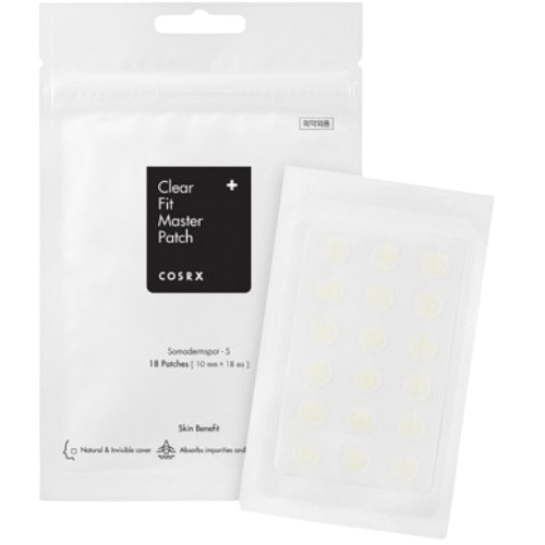 COSRX – Clear Fit Master Patch, 1 pack x 18 patches