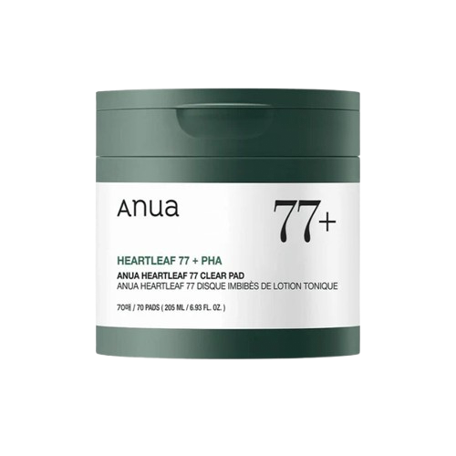 Anua – Heartleaf 77% Clear Toner Pads – 160ml
