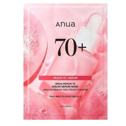 Anua – Peach 70 Niacin Serum Mask, 25ml – 1 pc