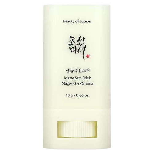 Beauty of Joseon – Matte Sun Stick Mugwort + Camilia SPF50 PA++++, 18g