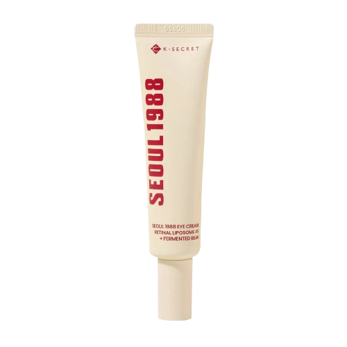 K-SECRET – SEOUL 1988 Eye Cream: Retinal Liposome 4% + Fermented Bean, 30ml
