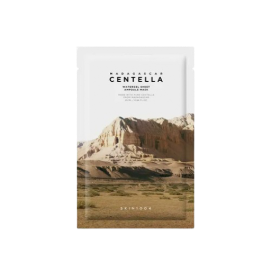 SKIN1004 – Madagascar Centella Watergel Sheet Ampoule Mask 25ml