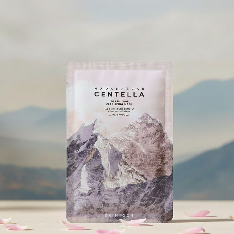 SKIN1004 – Madagascar Centella Poremizing Clarifying Mask, 23ml