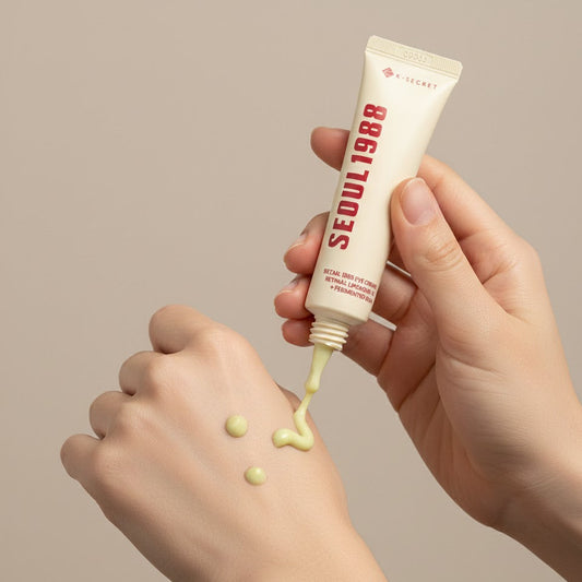 K-SECRET – SEOUL 1988 Eye Cream: Retinal Liposome 4% + Fermented Bean, 30ml