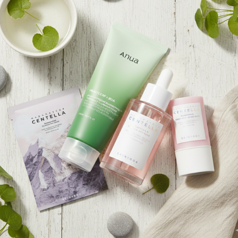 Pack pores visibles