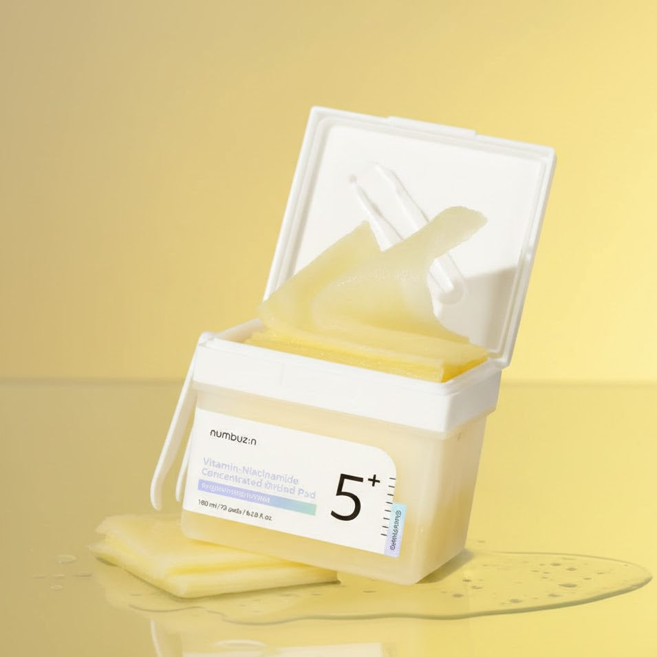 Numbuzin – No.5+ Glutathione Vitamin Niacinamid Concentrated Pad