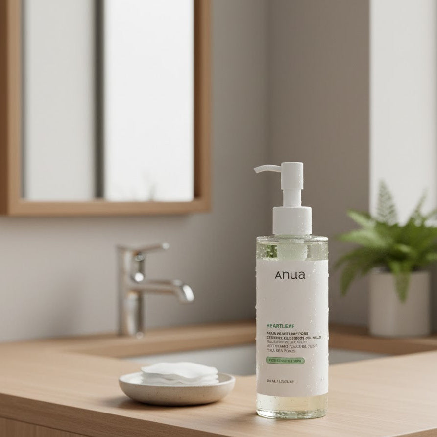 Anua - Heartleaf Pore Control Cleansing Oil Mild 200ml