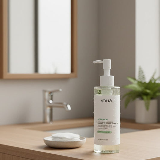 Anua - Heartleaf Pore Control Cleansing Oil Mild 200ml