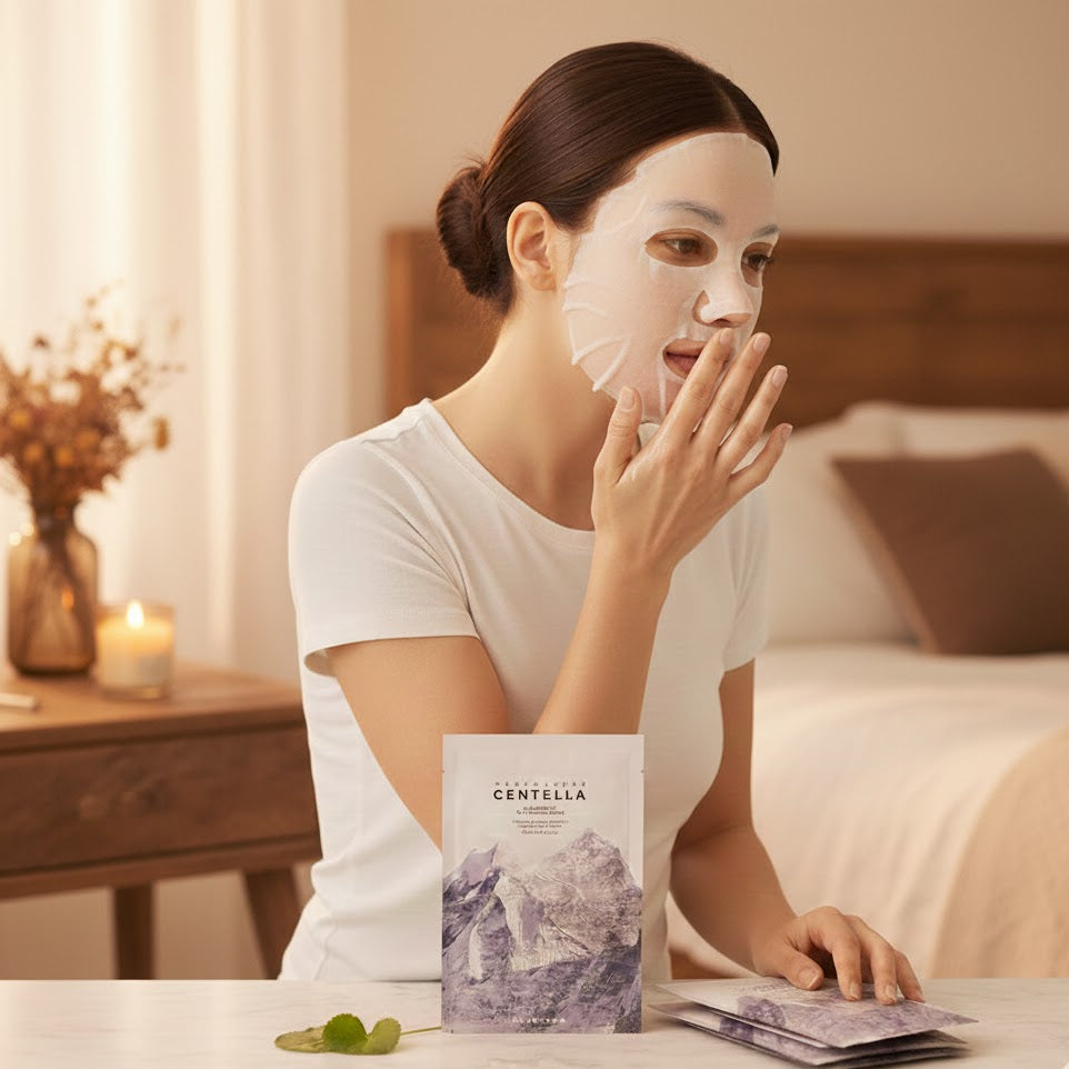 SKIN1004 – Madagascar Centella Poremizing Clarifying Mask, 23ml