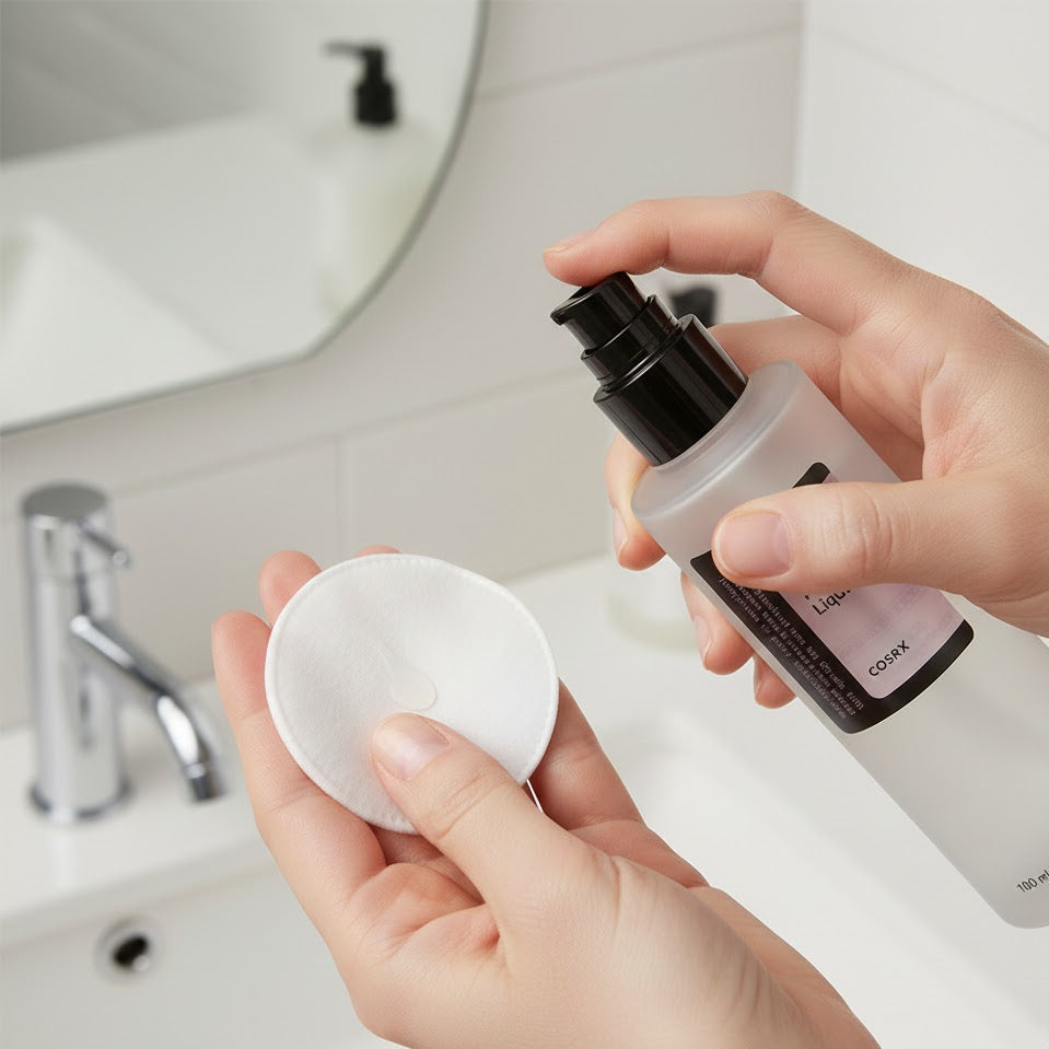 COSRX – AHA 7 Whitehead Power Liquid, 100ml - Tonique exfoliant