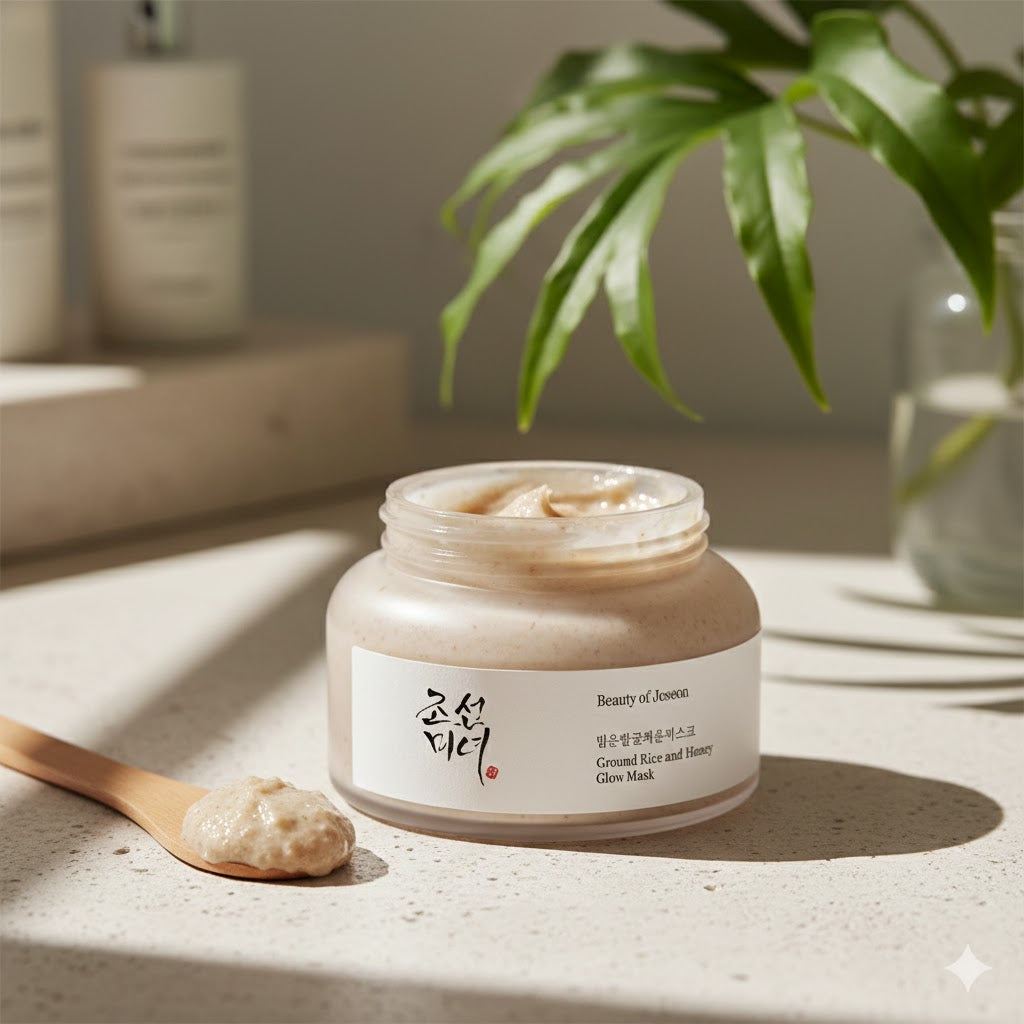 Beauty of Joseon – Ground Rice and Honey Glow Mask, 150ml