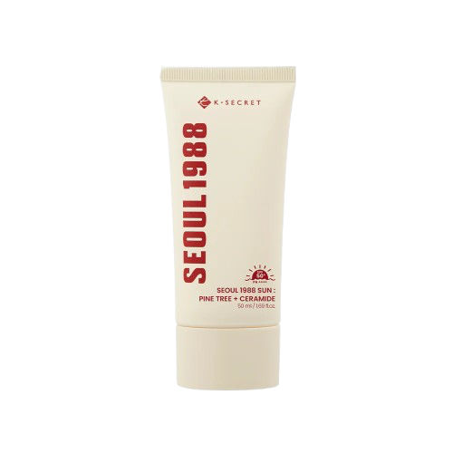 K-SECRET – SEOUL 1988 Sun: Pine Tree + Ceramide SPF50+ PA++++, 50ml
