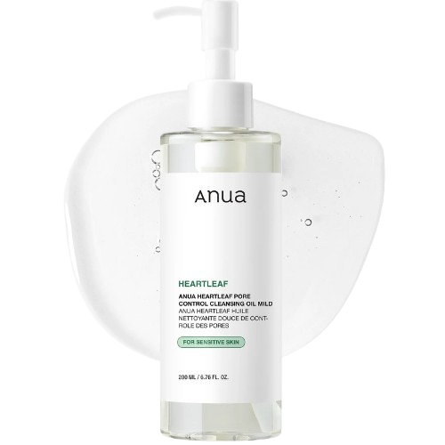 Anua - Heartleaf Pore Control Cleansing Oil Mild 200ml
