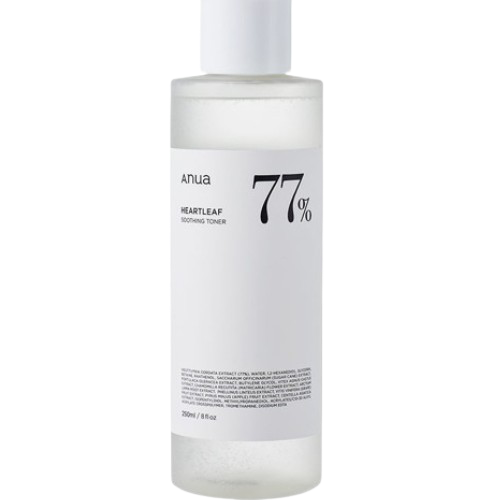 Anua - Heartleaf 77% Soothing Toner, 250ml