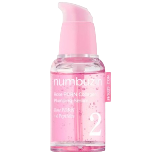 Numbuzin – No.2 Rose PDRN Collagen Plumping Serum, 30ml