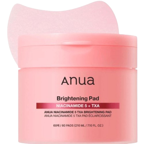Anua – Brightening Niacinamide 5 + TXA, 60 pads