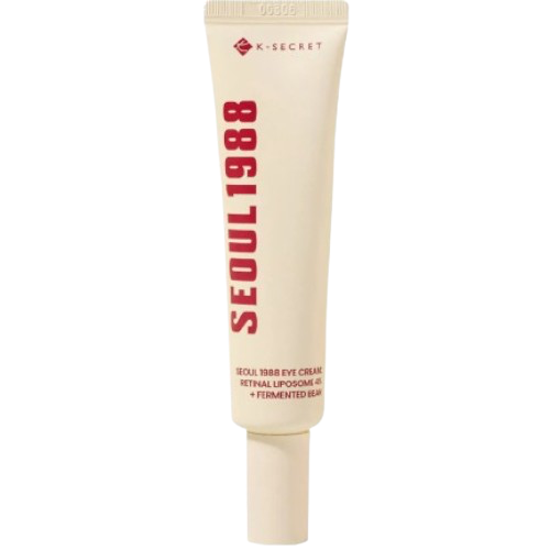 K-SECRET – SEOUL 1988 Eye Cream: Retinal Liposome 4% + Fermented Bean, 30ml