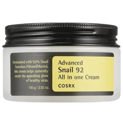 COSRX – Advanced Snail 92 All In One Cream, 100ml