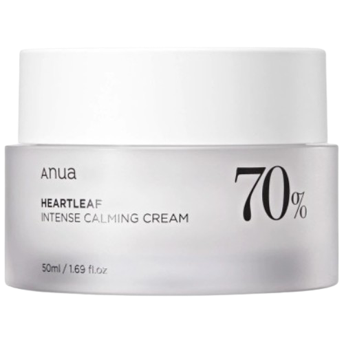 Anua – Heartleaf 70% Intense Calming Cream, 50ml