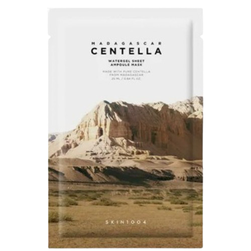 SKIN1004 – Madagascar Centella Watergel Sheet Ampoule Mask 25ml