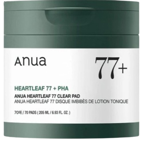 Anua – Heartleaf 77% Clear Toner Pads – 160ml