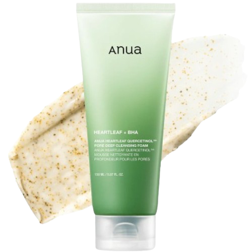 Anua - Heartleaf Quercetinol Pore Deep Cleansing Foam