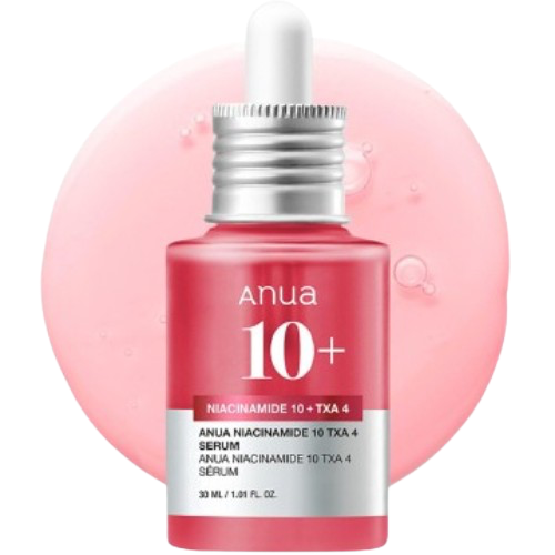 Anua – Niacinamide 10% + Tranexamin Acid 4% Serum, 30 ml