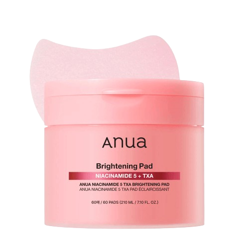 Anua – Brightening Niacinamide 5 + TXA, 60 pads