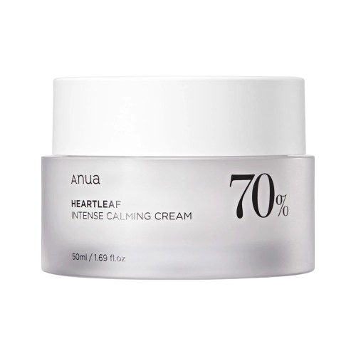 Anua – Heartleaf 70% Intense Calming Cream, 50ml