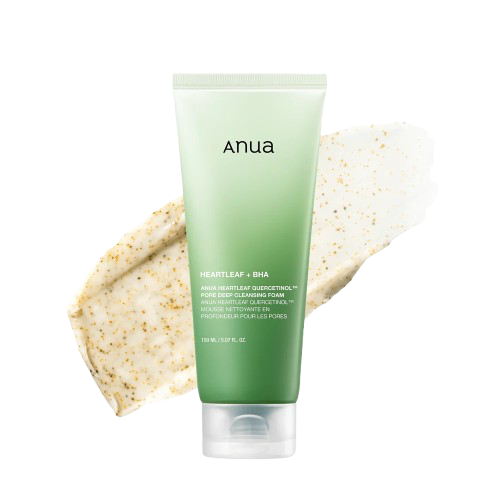 Anua - Heartleaf Quercetinol Pore Deep Cleansing Foam