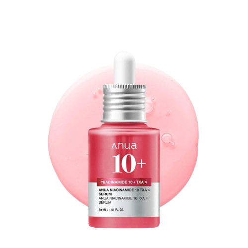 Anua – Niacinamide 10% + Tranexamin Acid 4% Serum, 30 ml