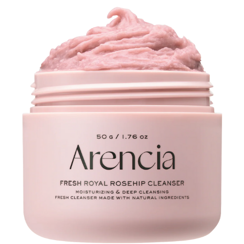 Arencia – Fresh Royal Rosehip Mochi Cleanser, 120g