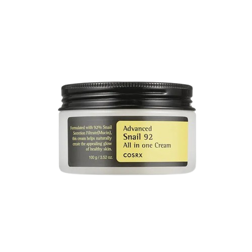 COSRX – Advanced Snail 92 All In One Cream, 100ml