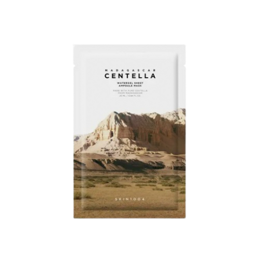 SKIN1004 – Madagascar Centella Watergel Sheet Ampoule Mask 25ml