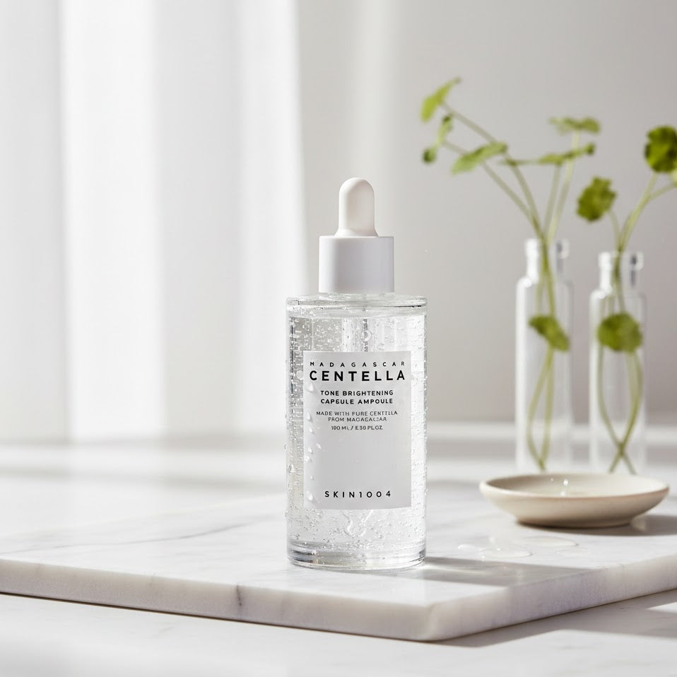 SKIN1004 – Madagascar Centella Tone Brightening Capsule Ampoule, 100ml
