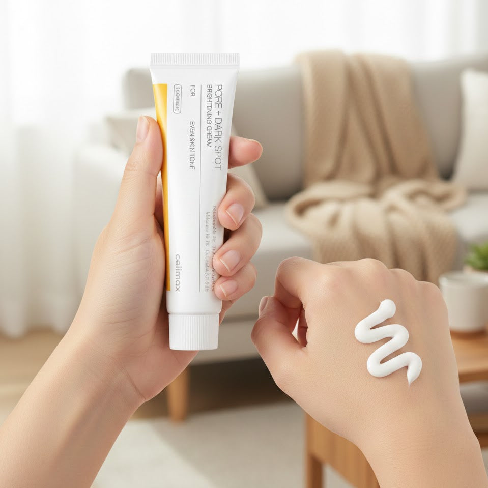 Celimax – Pore + Dark Spot Brightening Cream, 35ml