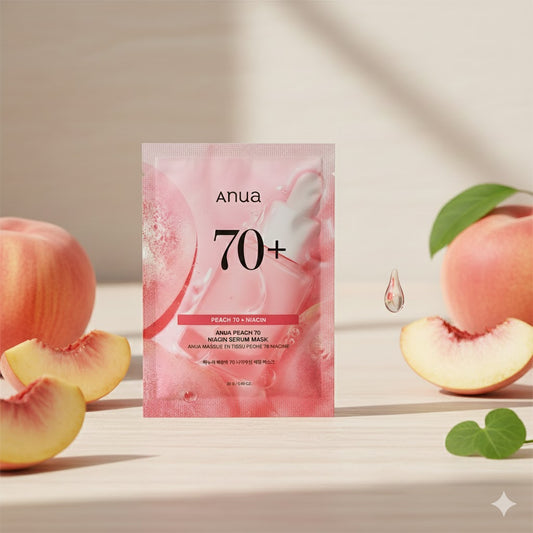 Anua – Peach 70 Niacin Serum Mask, 25ml – 1 pc