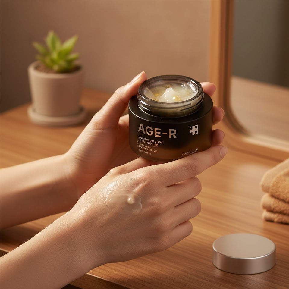 Medicube – Age-R Glutathione Glow Capsule Cream – 50ml