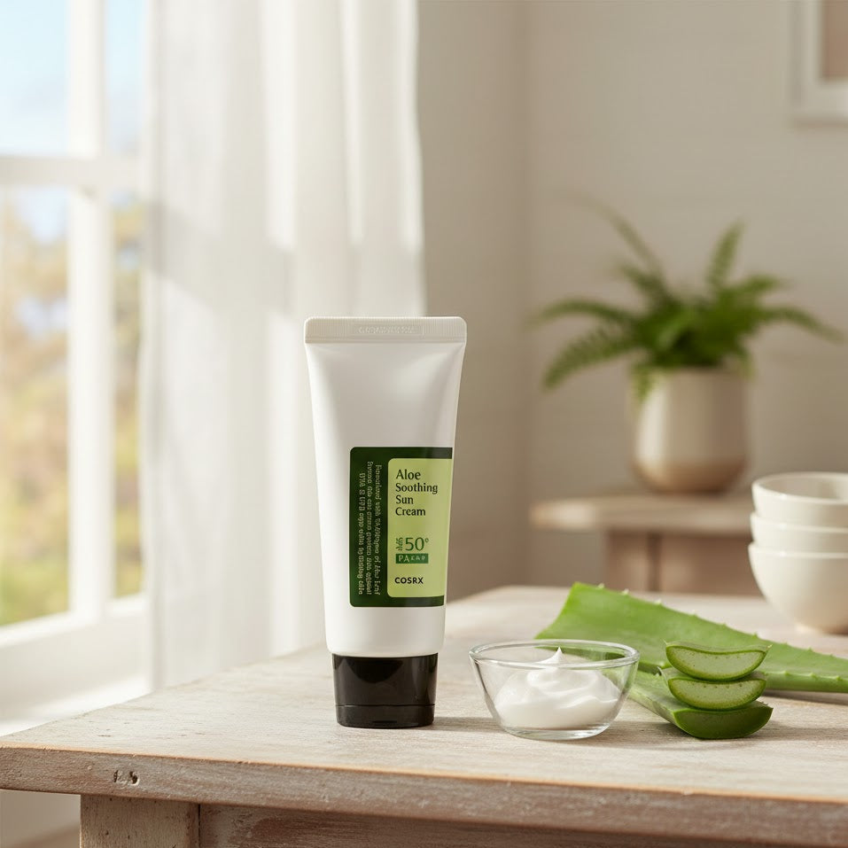 COSRX – Aloe Soothing Sun Cream SPF50 PA+++, 50ml