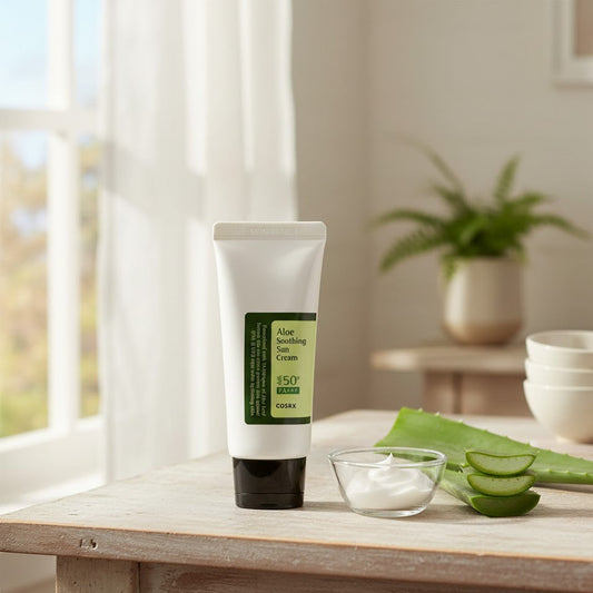 COSRX – Aloe Soothing Sun Cream SPF50 PA+++, 50ml