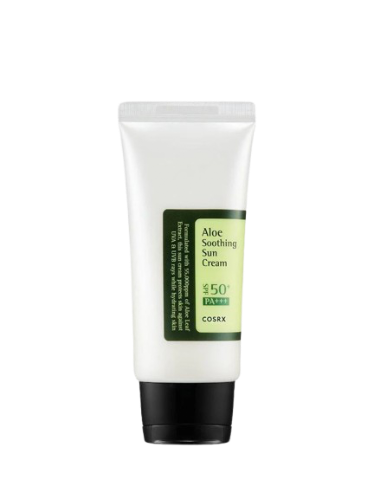 COSRX – Aloe Soothing Sun Cream SPF50 PA+++, 50ml