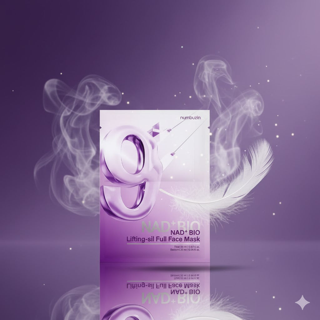 Numbuzin No. 9 NMN+ BIO Lifting-sil Essence + masque