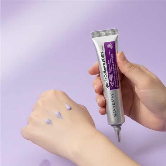 Mary & May – Spicule Collagen PDRN Cream, 15g