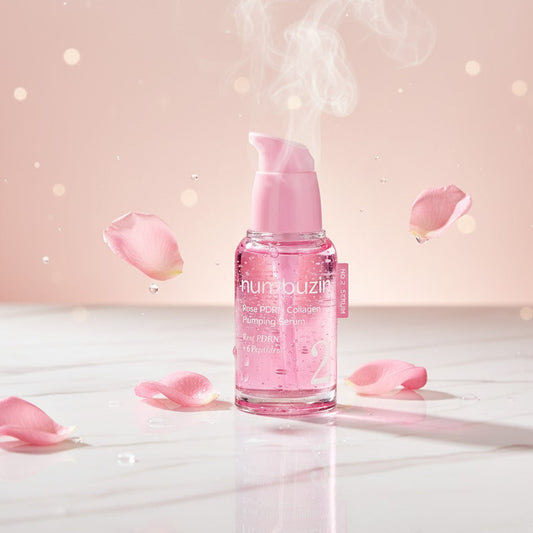 Numbuzin – No.2 Rose PDRN Collagen Plumping Serum, 30ml