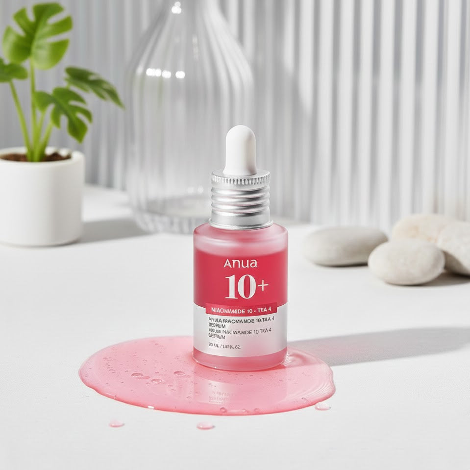 Anua – Niacinamide 10% + Tranexamin Acid 4% Serum, 30 ml
