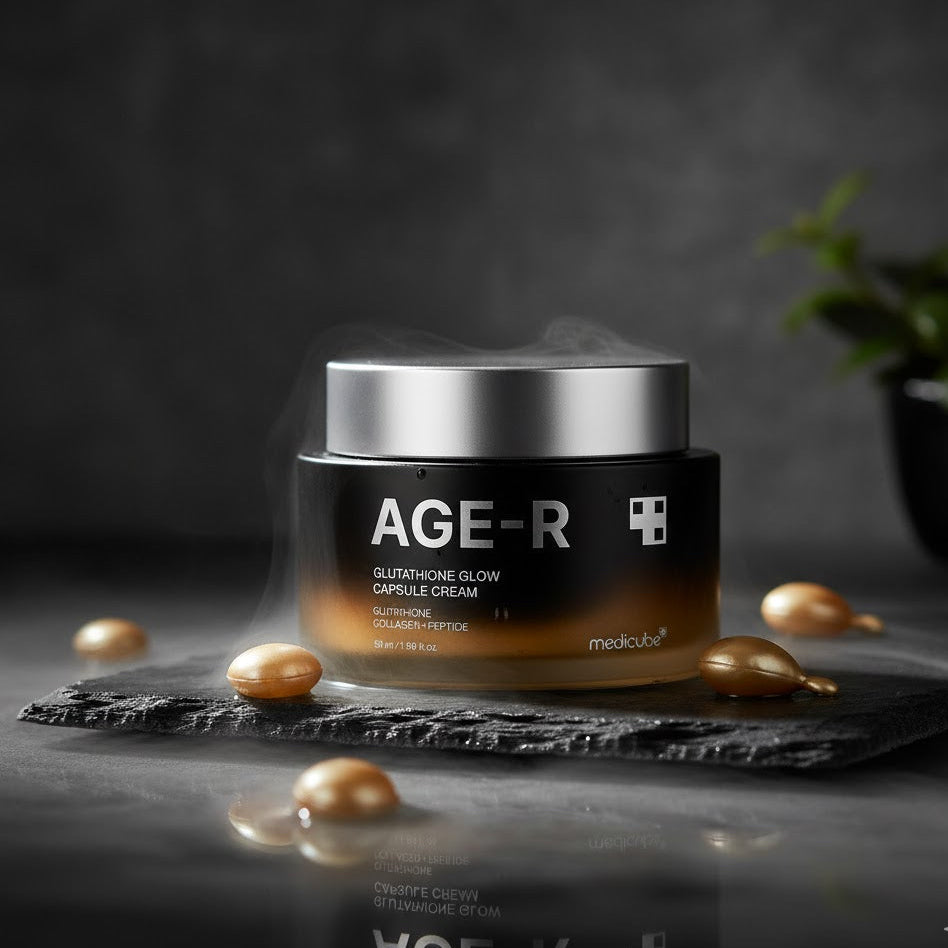 Medicube – Age-R Glutathione Glow Capsule Cream – 50ml